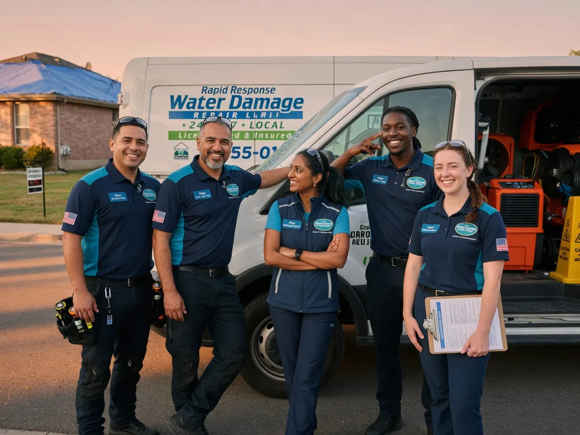 Water Damage Restoration company in Fulton, MI